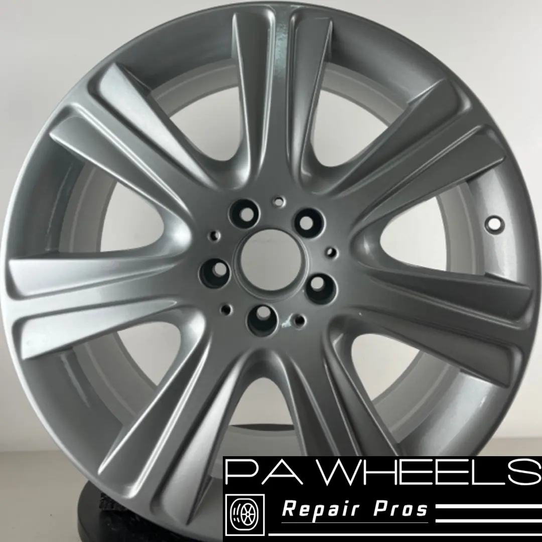 Mercedes S63 2012-2014 19" Factory Original Rear Wheel Rim 97108 A2224012202 1