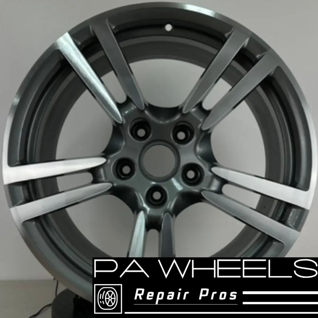 Porsche Panamera 2010-2016 20" Factory Oem Front Wheel Rim 67415 97036217806 1