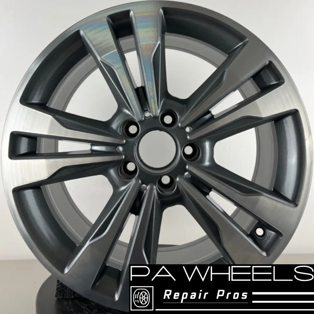 Mercedes E-Class E350 2014-2016 18" Factory Oem Wheel Rim 85397 A2124015702 1