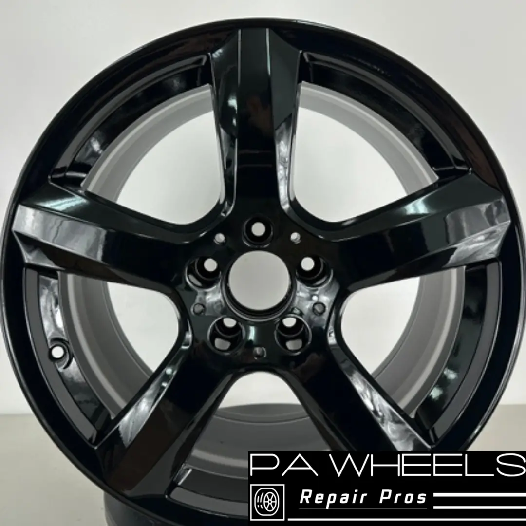 Mercedes Cls550 2012-2014 18" Factory Original Rear Wheel Rim 85233 A2184010702 1