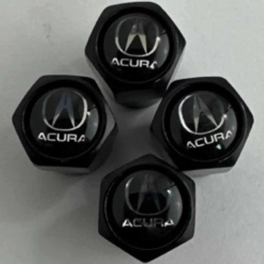 Set Of 4 Universal Acura Wheel Stem Air Valve Caps 3F8fc673b 1