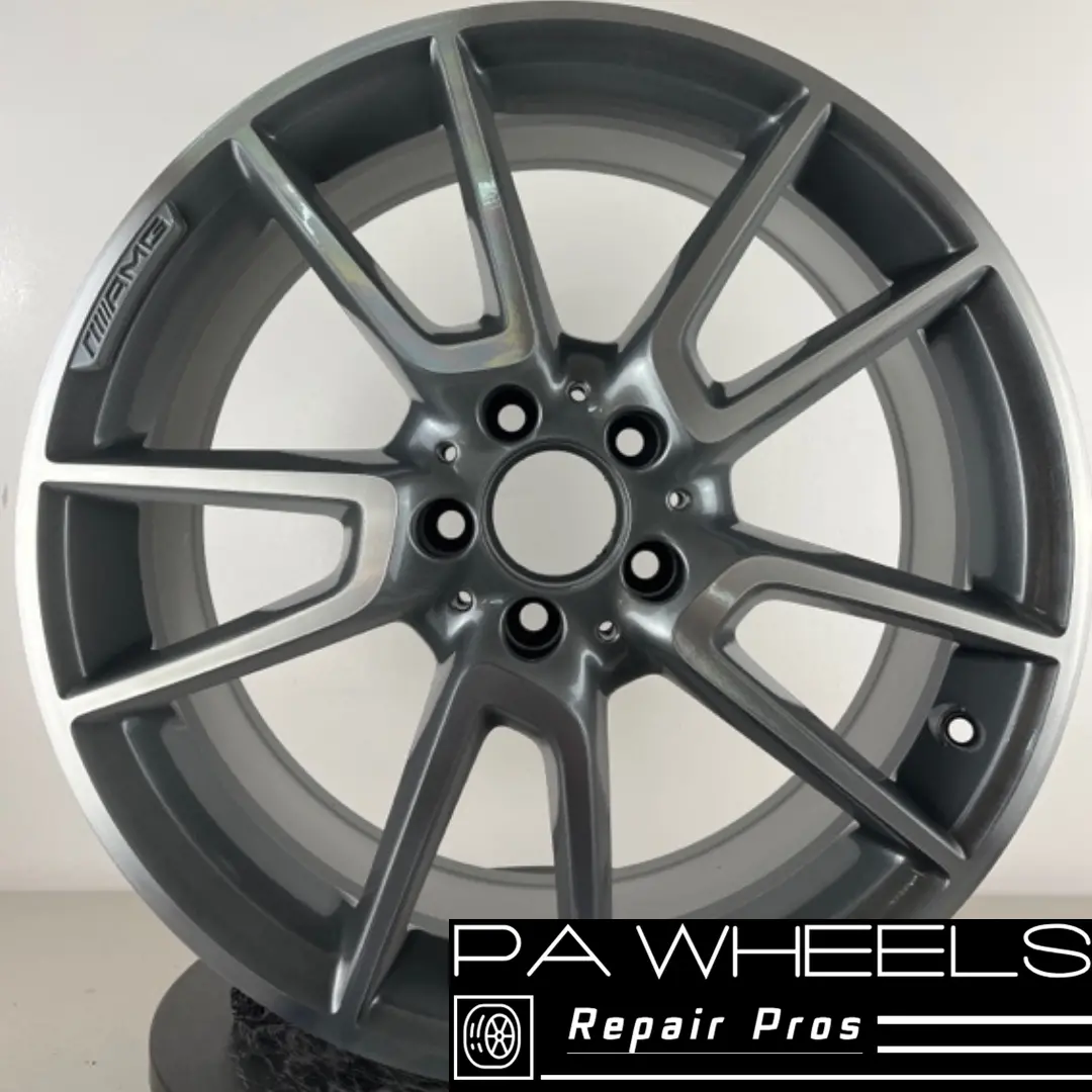 Mercedes C-Class 2016-2019 19" Factory Oem Rear Amg Wheel Rim 85449 A2054016500 1