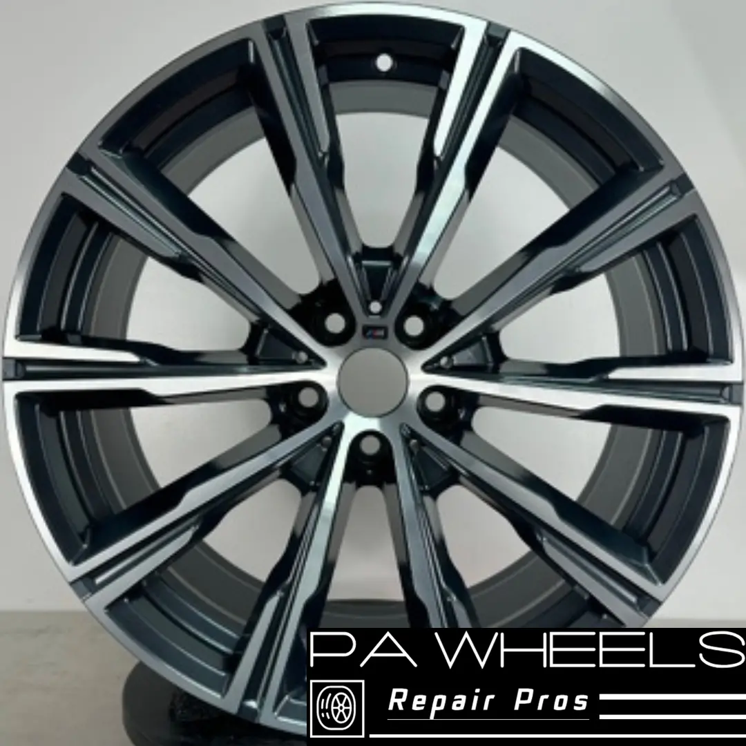 Bmw X5 2019 20" Factory Original Front Wheel Rim 86461 36118071996 1