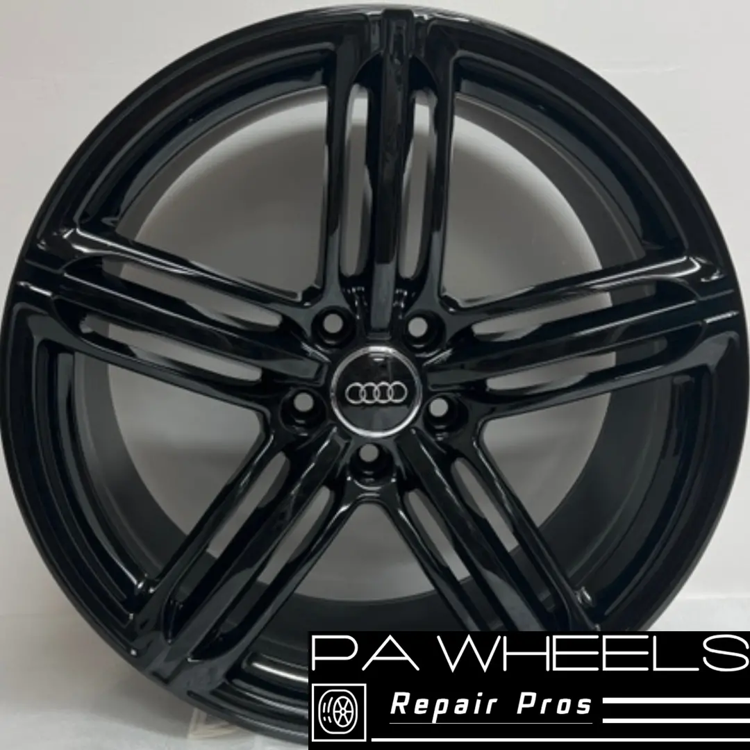 Audi A5 S5 2008 - 2014 19 Inch Alloy Rim Wheel Factory Oem 58843 8T0601025t 1