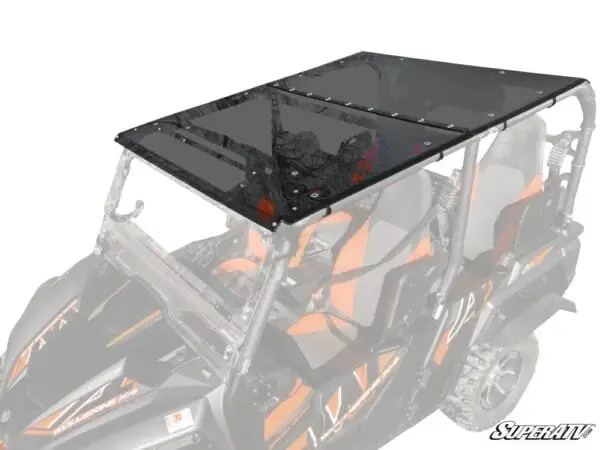 Toit Teinté Yamaha Wolverine X4 1