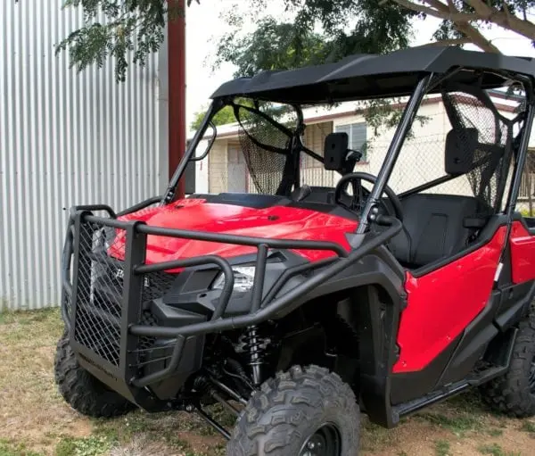 Pare-Chocs Avant Rival Honda Pioneer 1000/1000-5 – Aluminium 1