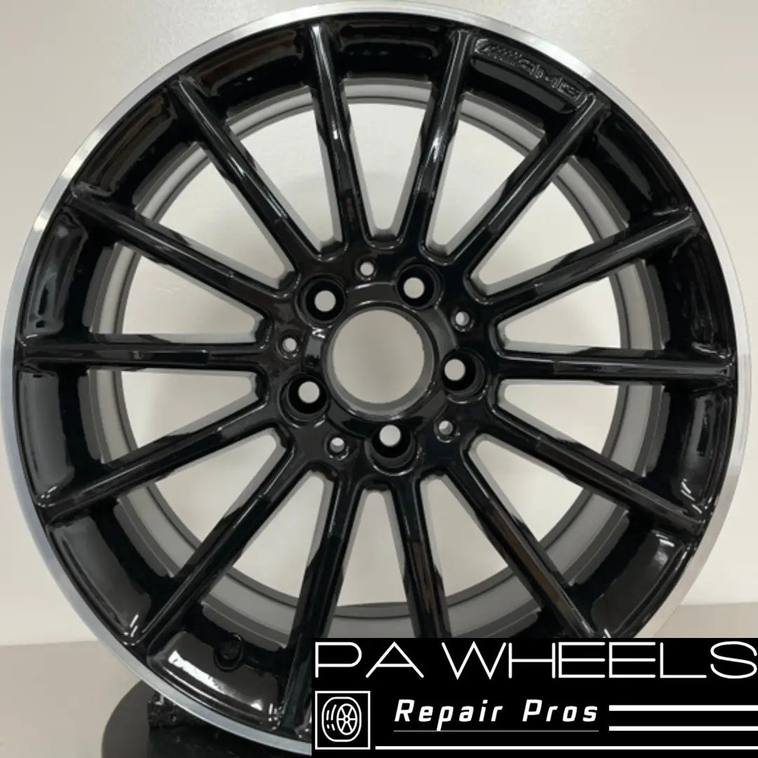 Mercedes Cla250 2015 18" Factory Original Amg Wheel Rim 85320 A1764010200 1
