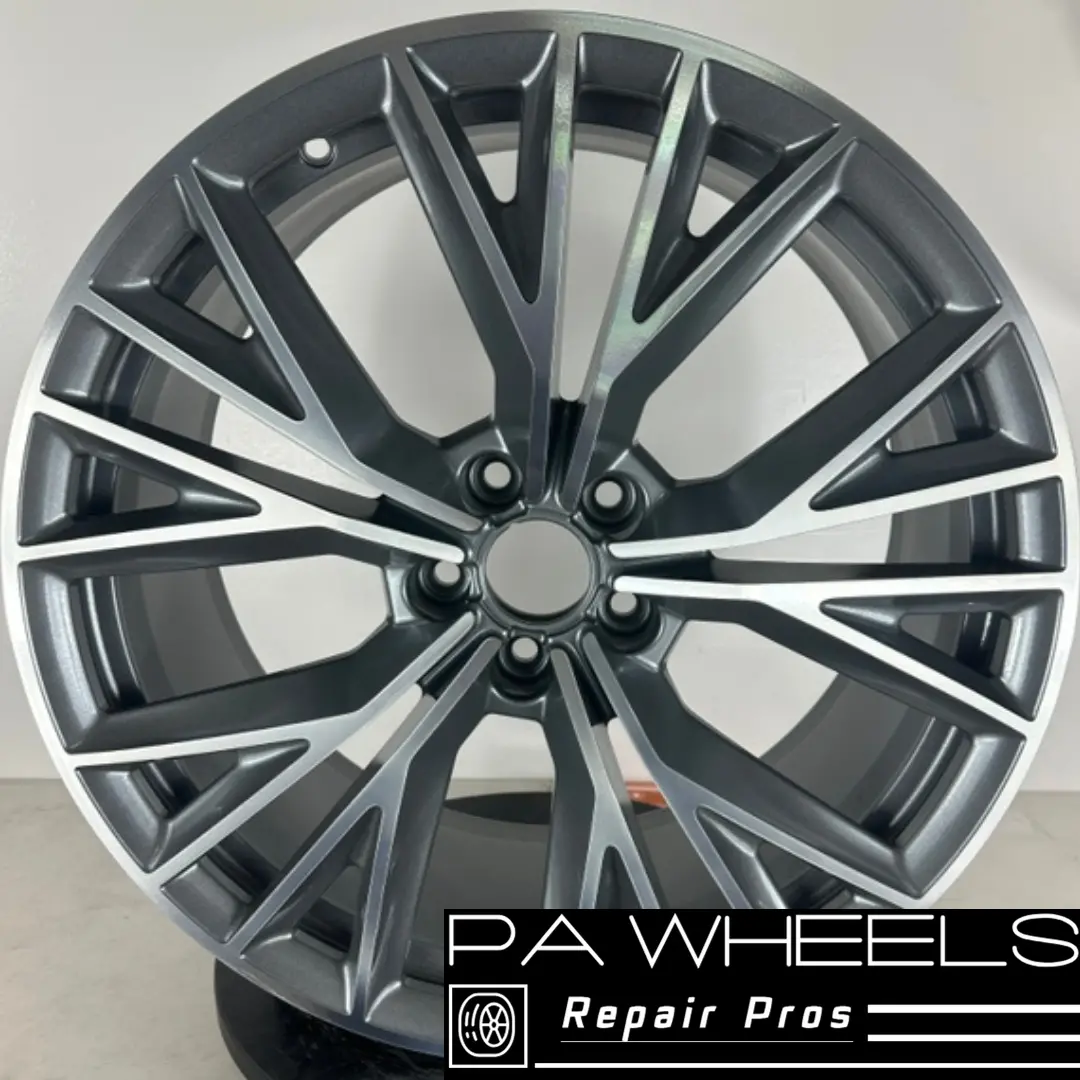 Audi A7 2016 2017 2018 20" Factory Original Wheel Rim 58983 4G8601025ae 1