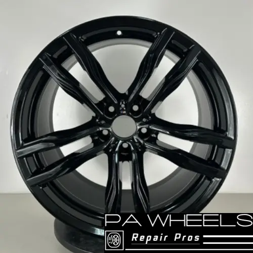 Bmw X5m X6m 2016-2019 2020 21" Factory Oem Front Wheel Rim 86194 36112284652 1