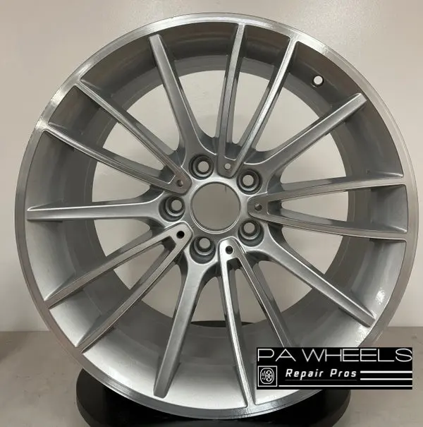 Bmw 5 & 7-Series Activehybrid 7 2010-2017 19" Factory Oem Front Wheel Rim 71587 1