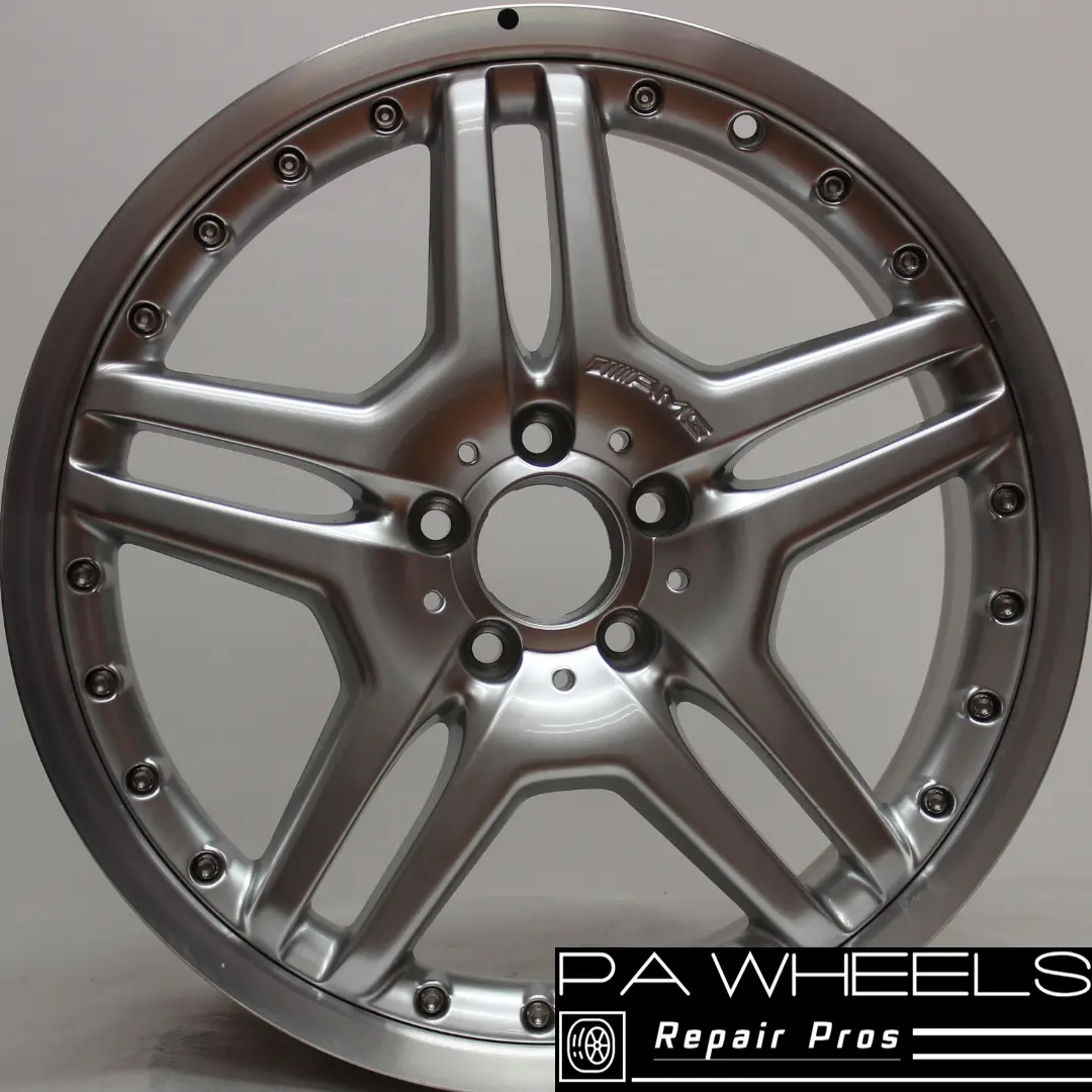 Mercedes Cl55 Cl65 2005 2006 19" Factory Original Front Amg Wheel Rim 1
