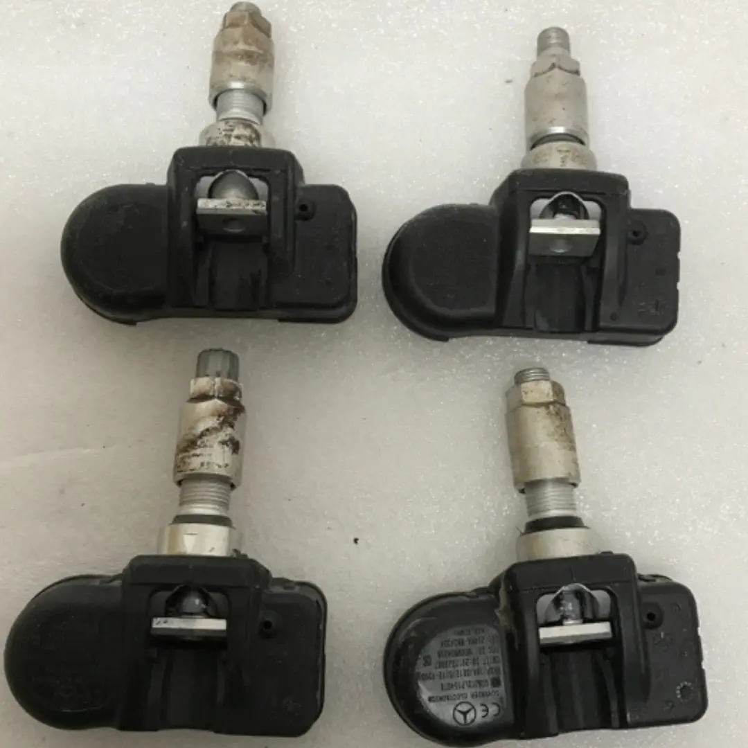 Set Of 4 Mercedes Benz 433 Mhz A0009057200 D32e51e8 1