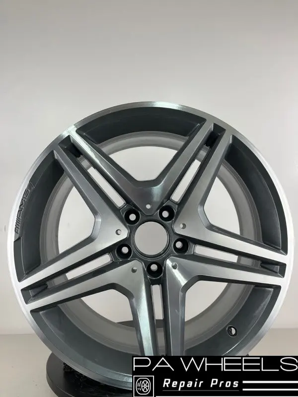 Mercedes Slk55 Slk350 2009 2010 2011 18" Factory Original Rear Wheel Rim 1