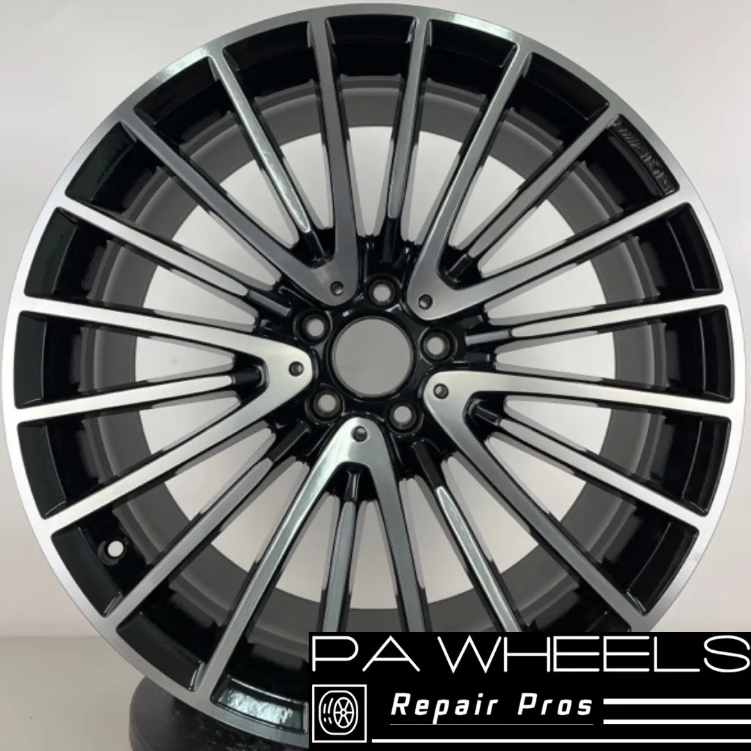 Mercedes S-Class Amg W223 2021 2022 21" Factory Oem Wheel Rim 65605 A2234011700 1