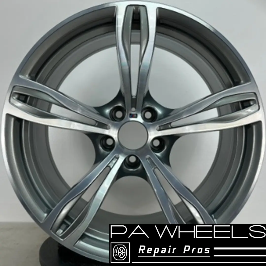 Bmw M6 2012-2019 20" Factory Original Rear Wheel Rim 71578 36112284708 1