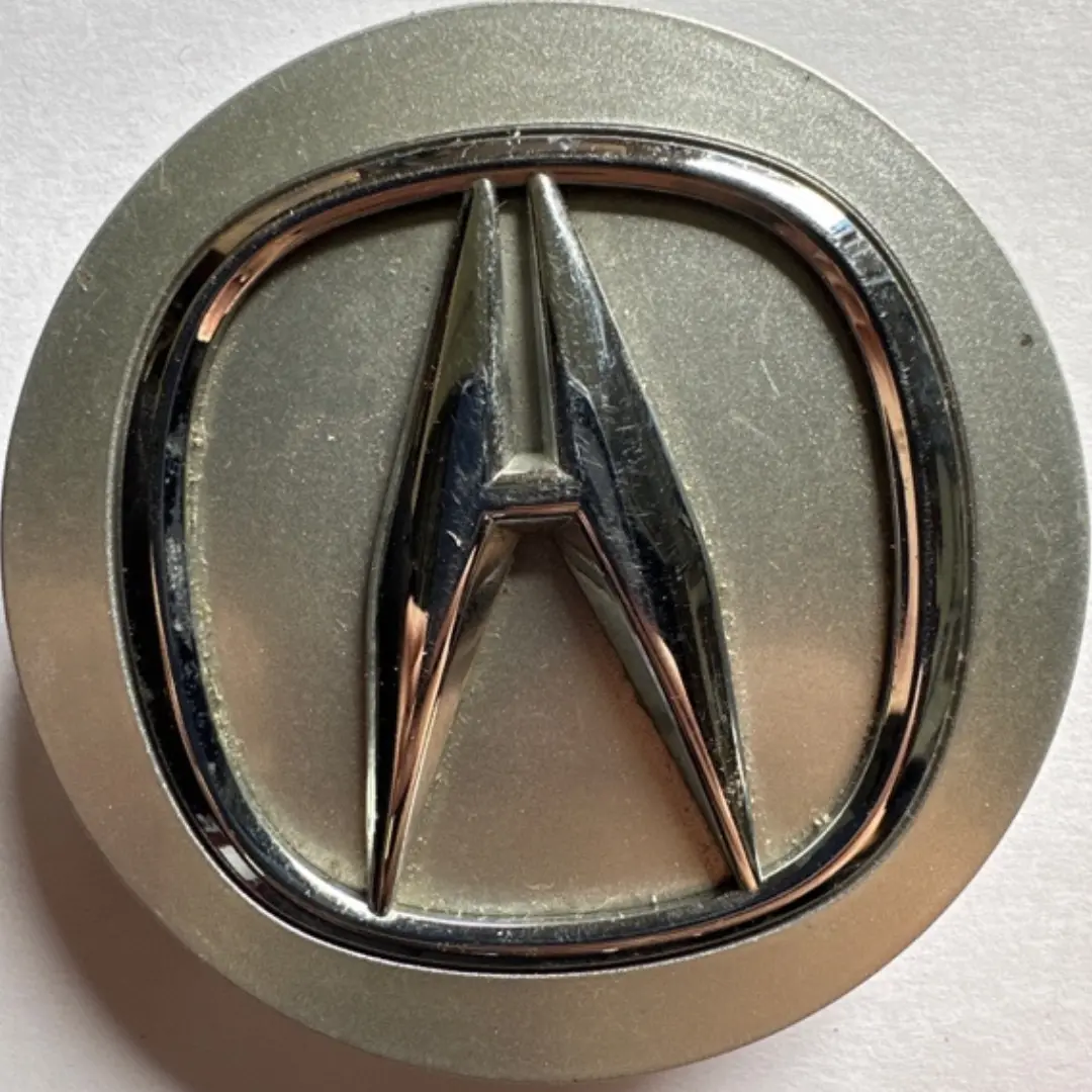 Acura Silver & Chrome Wheel Center Hub Cap 44742 13E6dbfe 1