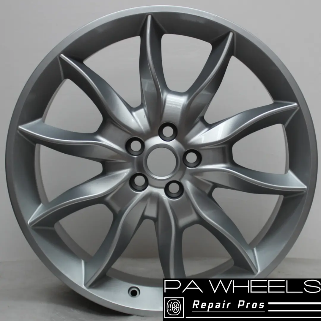 Jaguar Xf 2011-2015 20" Factory Original Rear Wheel Rim 59889 Bx2mda 1