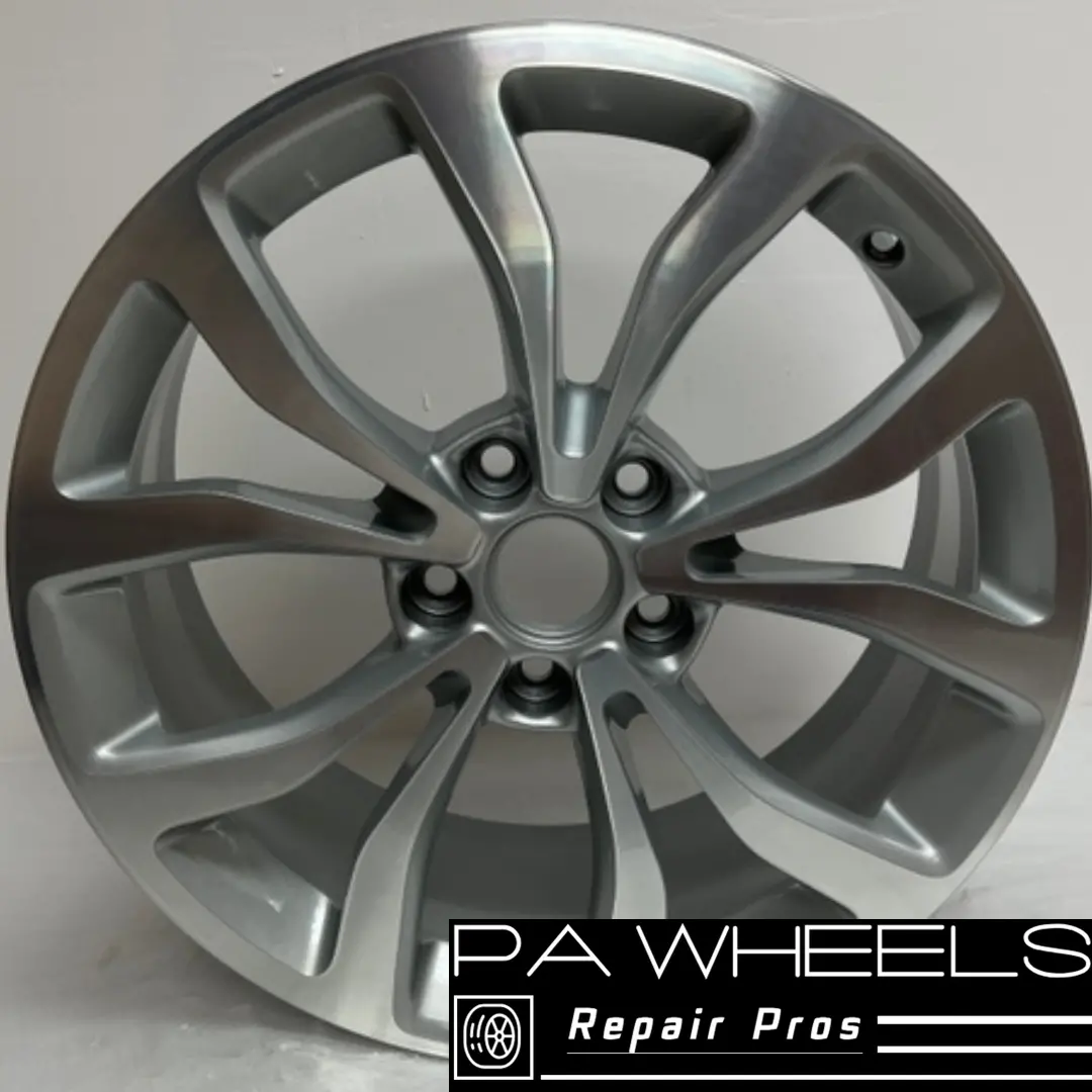 Cadillac Ats 2013-2018 18" Factory Original Rear Wheel Rim 4706 9598568 1