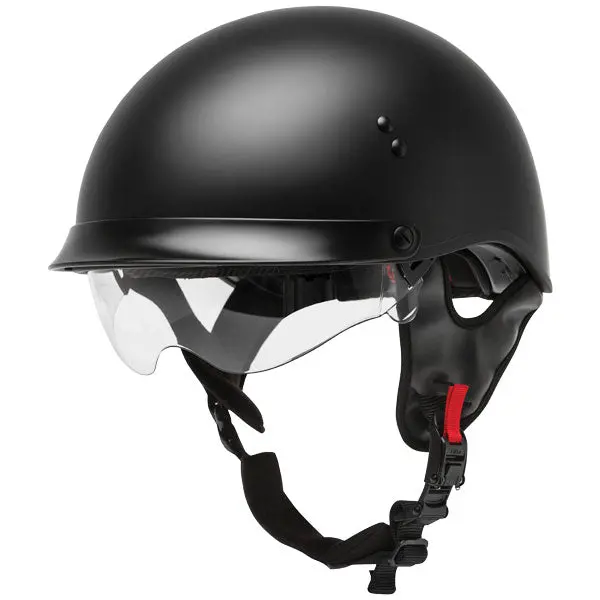 GMAX HH-65 Twin Half Helmet – Full-Dress Style