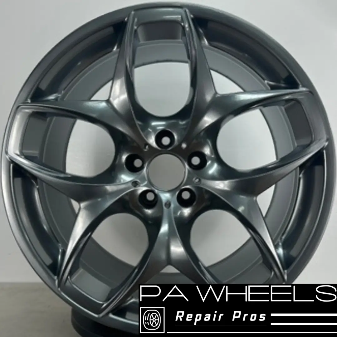 Bmw X5 X6 2007-2018 21" Factory Original Rear Wheel Rim 71229 36116781994 1