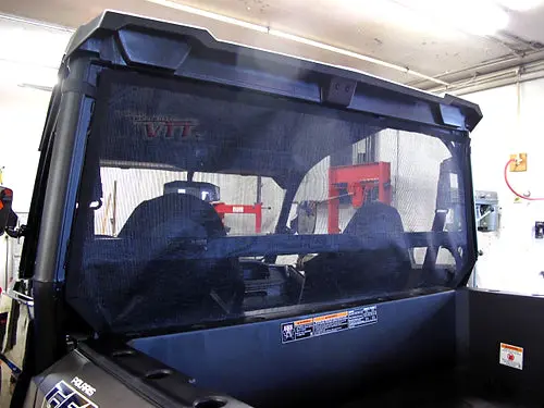 Filet Anti-Vent Arrière / Rear Windscreen, General 1