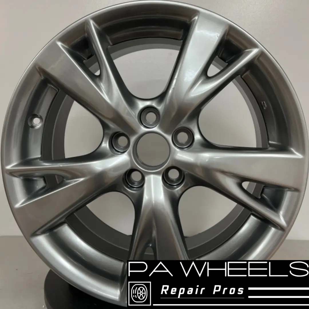 Lexus Is250 Is350 2009 2010 18" Factory Oem Rear Wheel Rim 74217 4261A53180 1