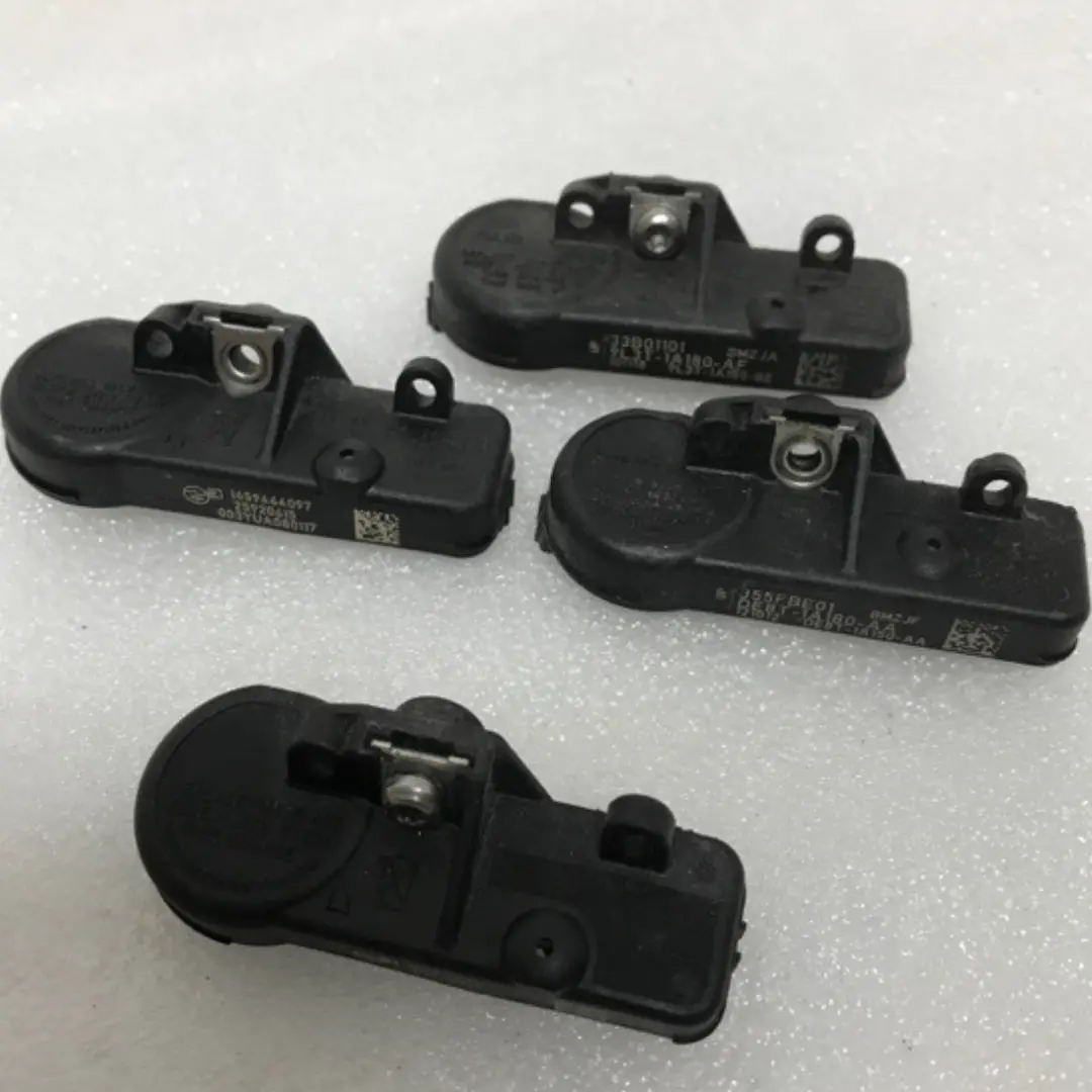 Set Of 4 Ford Tpms Sensor 315Mhz De8t-1A180-Aa Ffa98417 1
