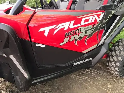 Bas De Porte Alu / Inserts De Porte Alu, Talon 1