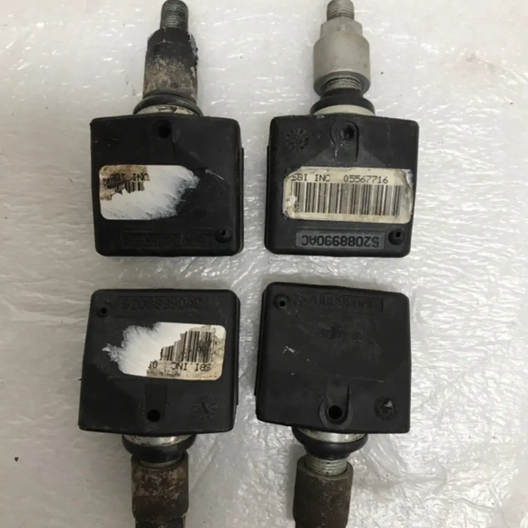 Set Of 4 Schrader Tpms Tire Pressure Sensor 433Mhz 52088990Ac 75Ff79b6 1