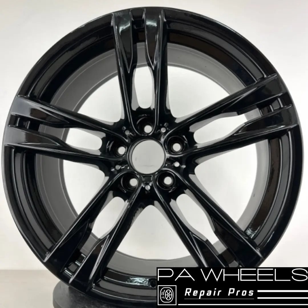 Used Bmw 640I 650I 2012- 2019 20" Factory Original Front Wheel Rim 1