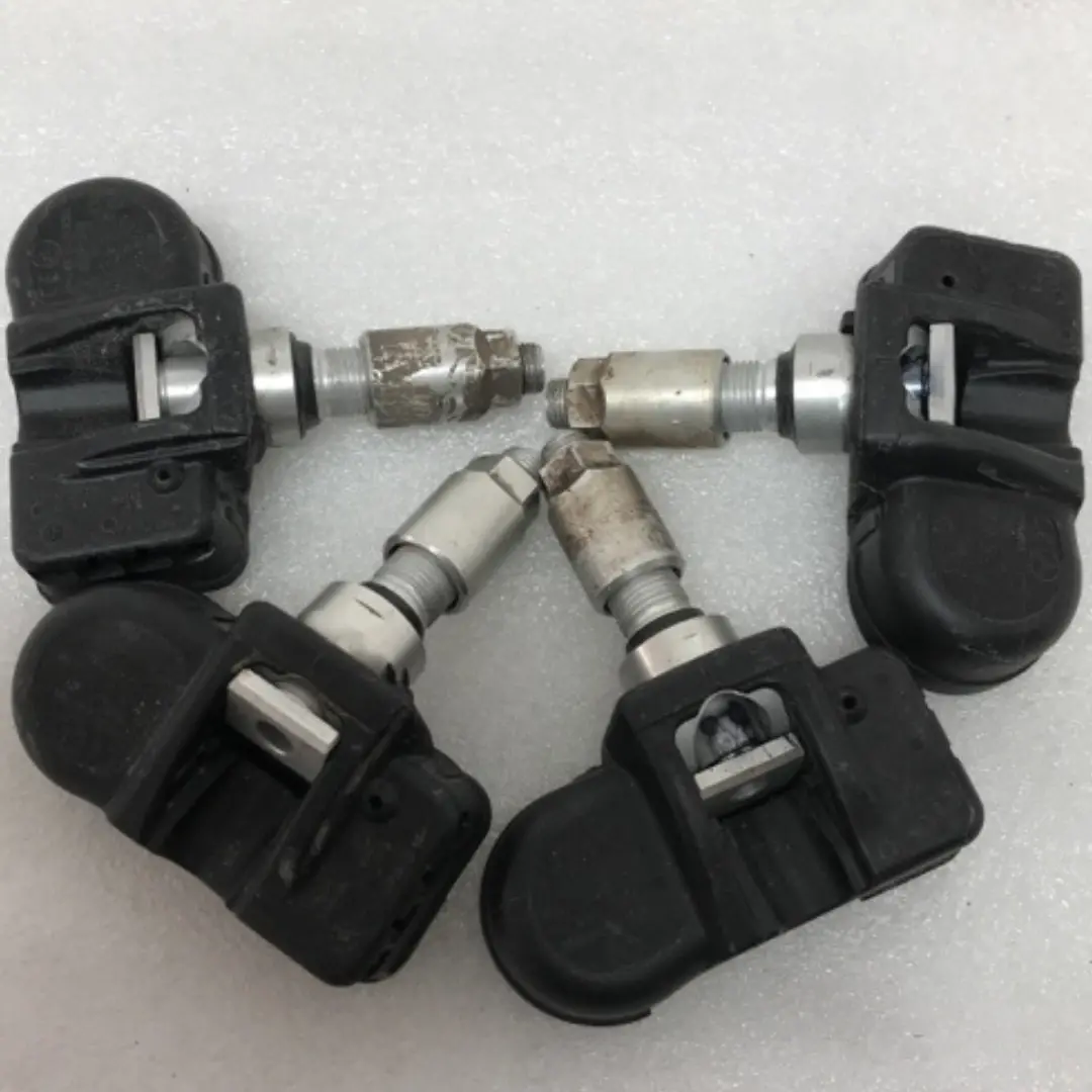 Set Of 4 Mercedes Schrader Tpms Sensor 433Mhz 0009057200 42D07a1c 1