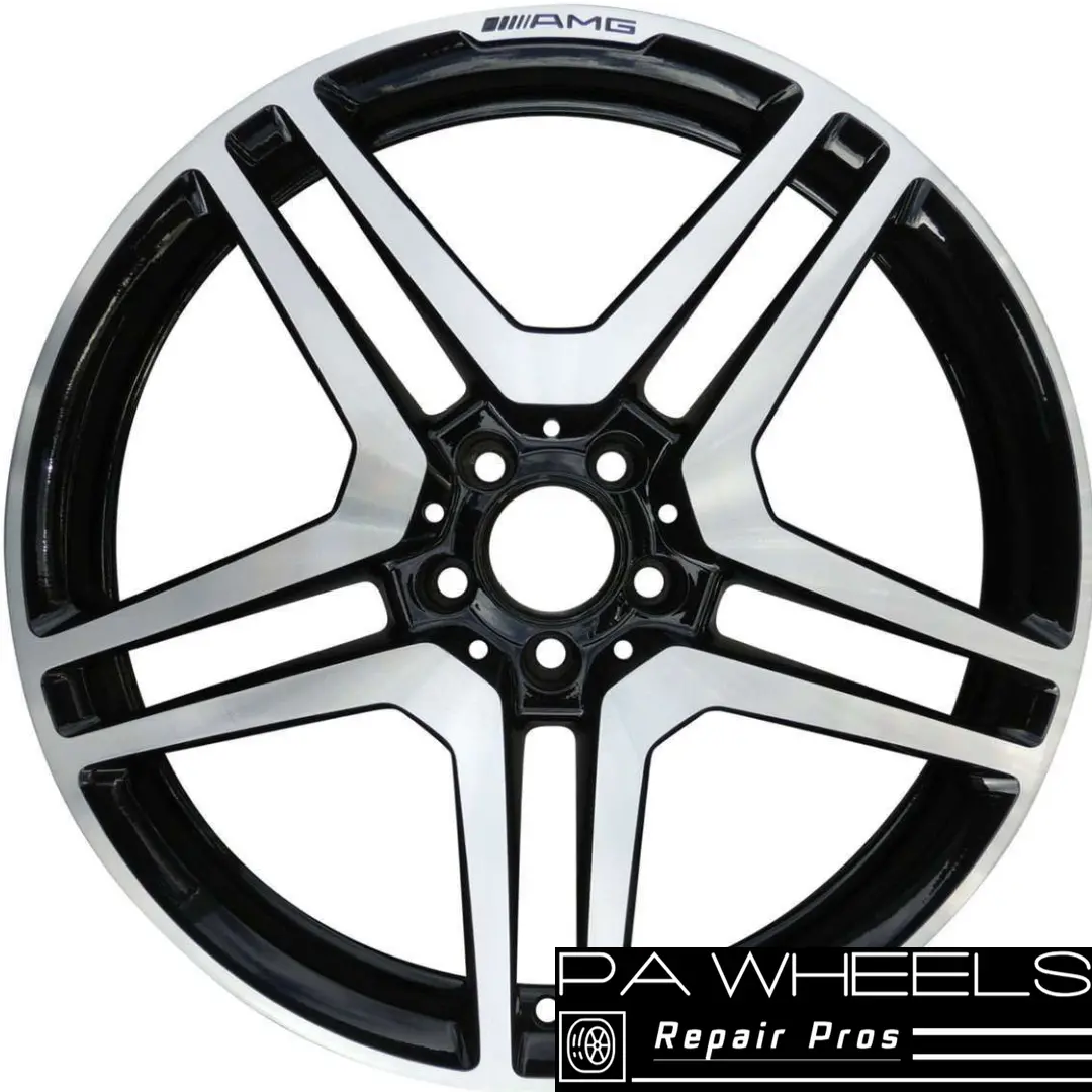 Mercedes Cl63 S63 S65 Amg 2010-2013 20" Factory Original Rear Wheel Rim 1
