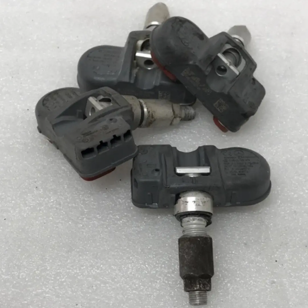 Set Of 4 Mercedes Benz Tpms Sensor 433 Mhz A0035400217  81Ab090b 1