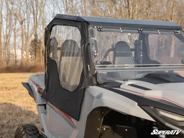Super Atv Primal Soft Cab Enclosure Portes Supérieures Yamaha Wolverine Rmax 1