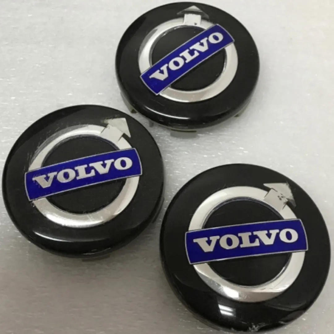 Set Of 3 Oem Factory Volvo Alloy Wheel Center Cap 31400452 D0de686d 1