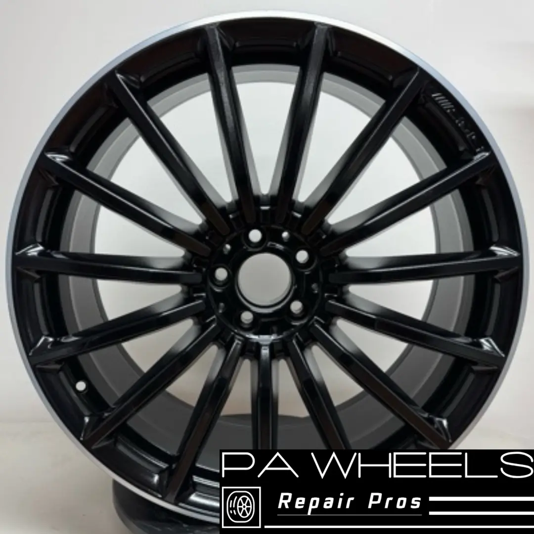 Mercedes Gls63 Amg 2020-2026 22" Factory Original Wheel Rim 65565 Front 1