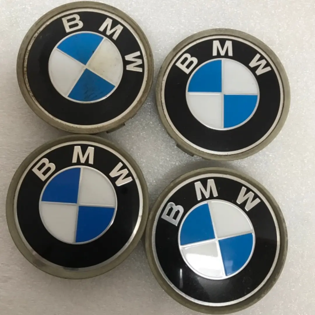 Set Of 4 Bmw Wheel Center Caps 6768640 68Mm Dc30581f 1