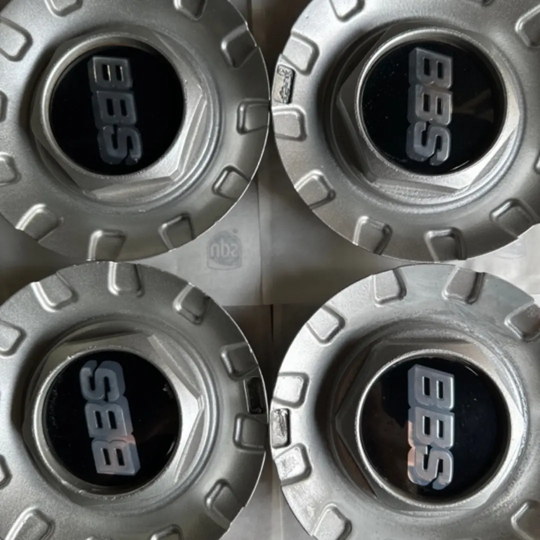 Set Of 4 Bmw Bbs Oem Silver Wheel Center Cap 4B41fcc4 1