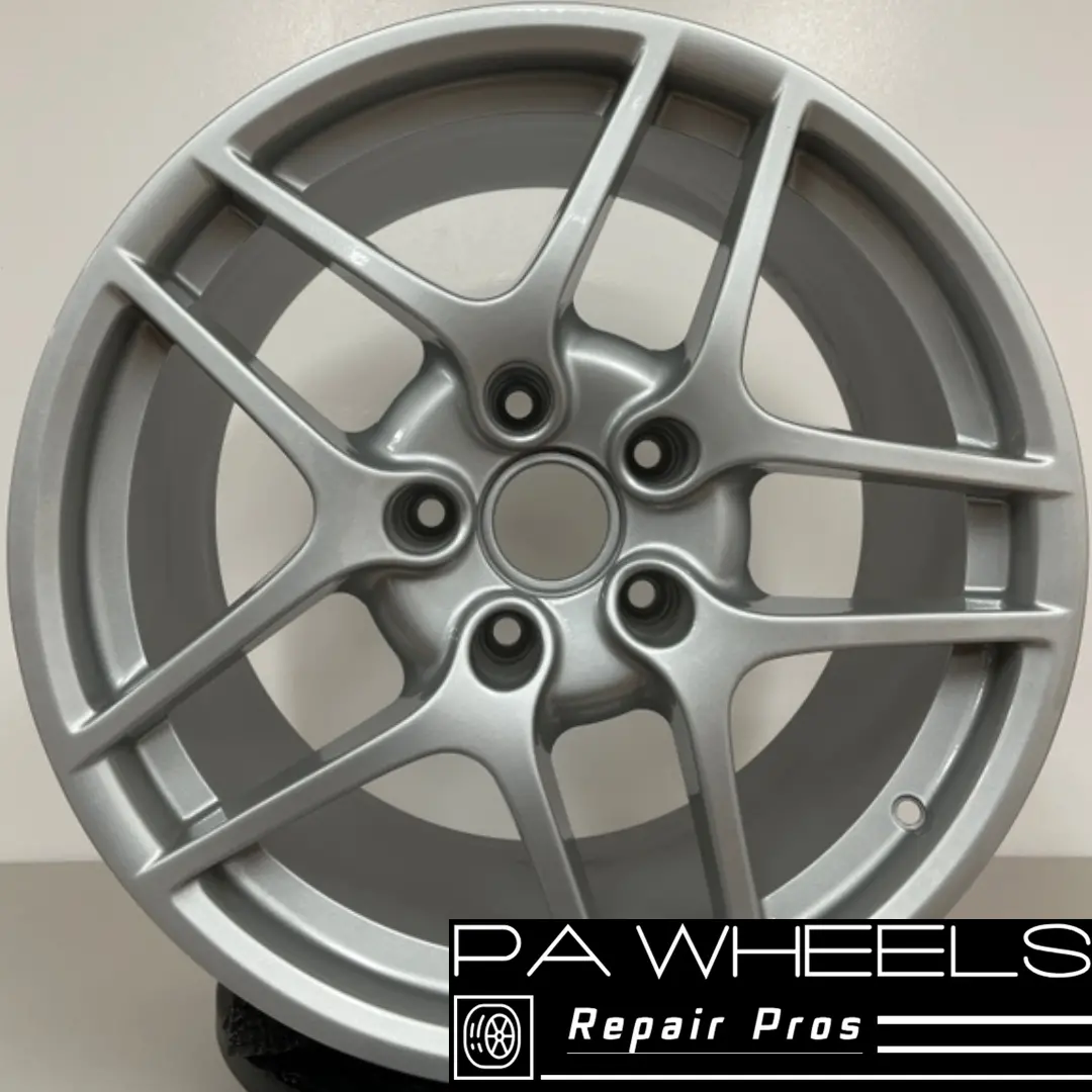 Porsche 911 2009-2013 19" Factory Original Rear Wheel Rim 67370 99736216300 1