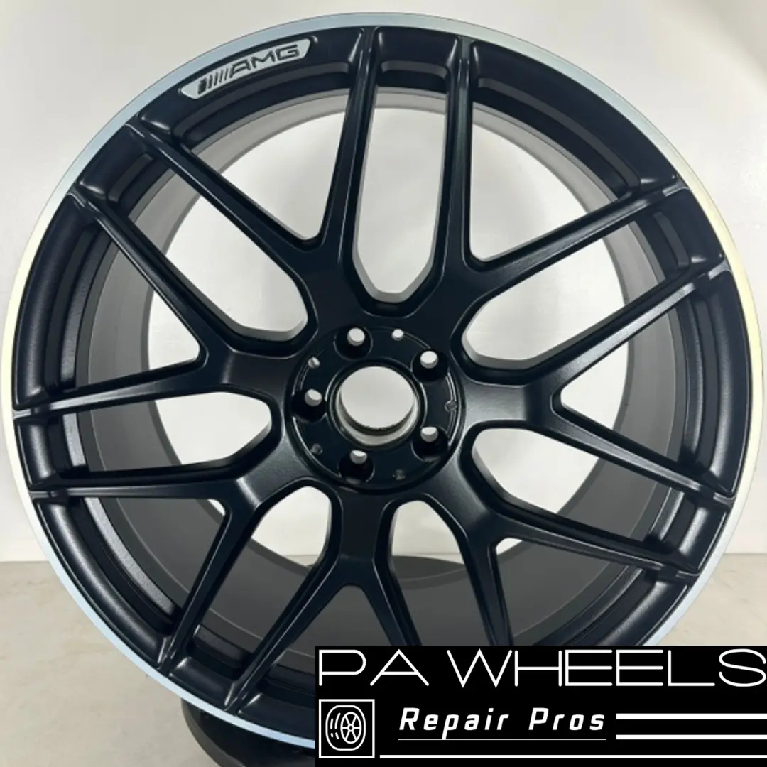 Mercedes Benz Glc63s Amg 2019 2020 21" Factory Oem Wheel Rim 85651 A2534014100 1