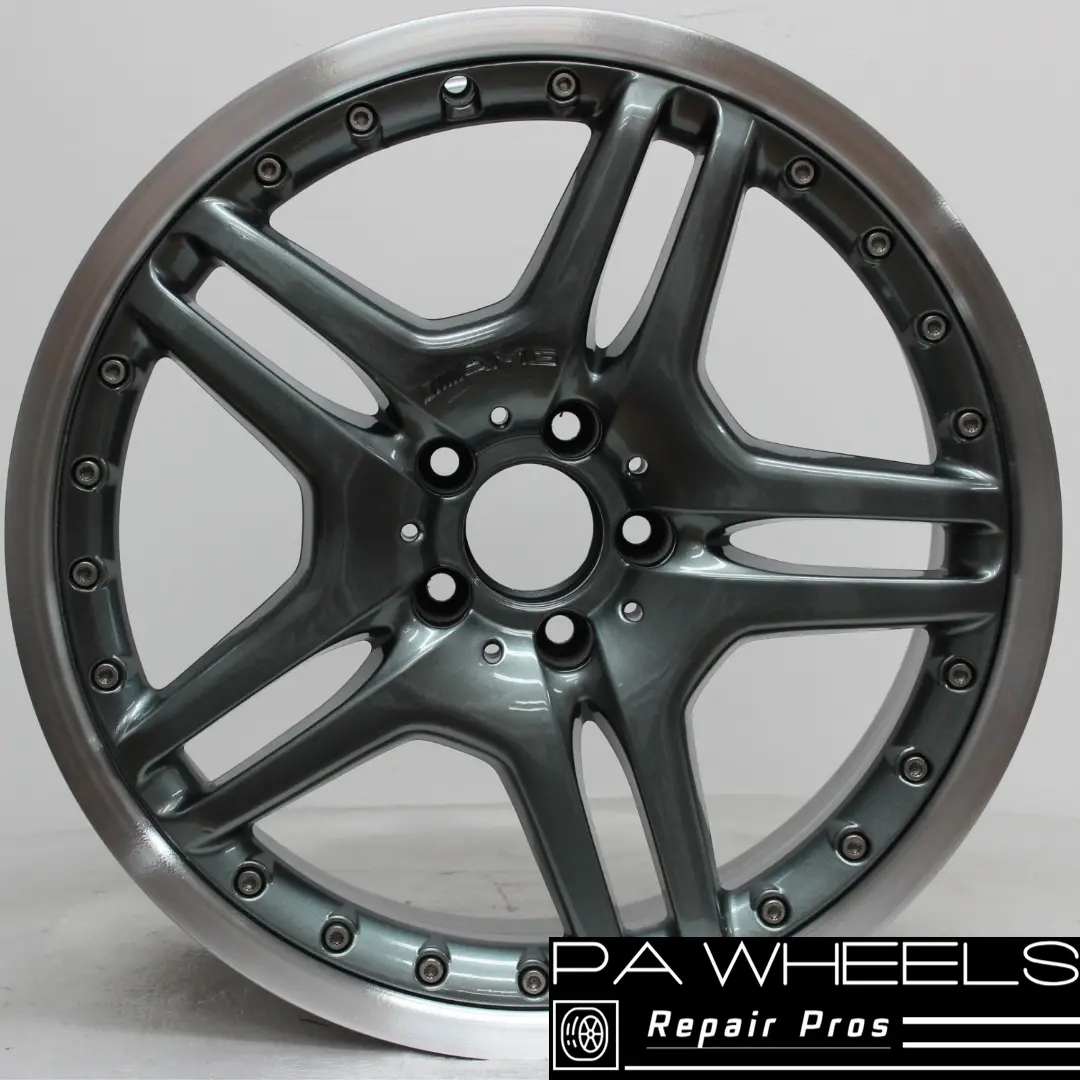Mercedes Sl65 Cls55 Cls550 2005-2008 19" Factory Original Rear Amg Wheel Rim 1