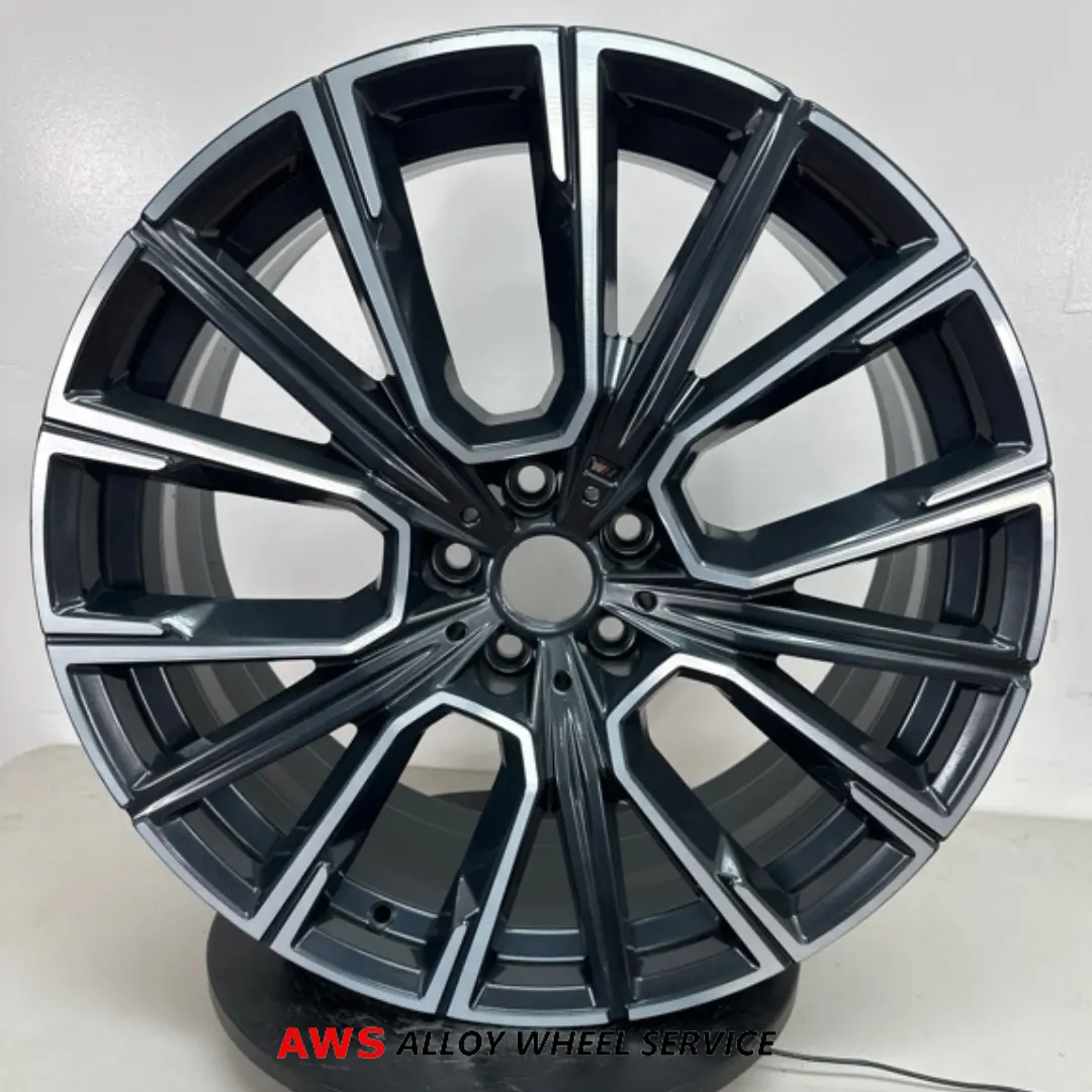 Bmw 740I 750I M760i 2021-2024 20" Factory Oem Front Wheel Rim 71445 36118090096 1