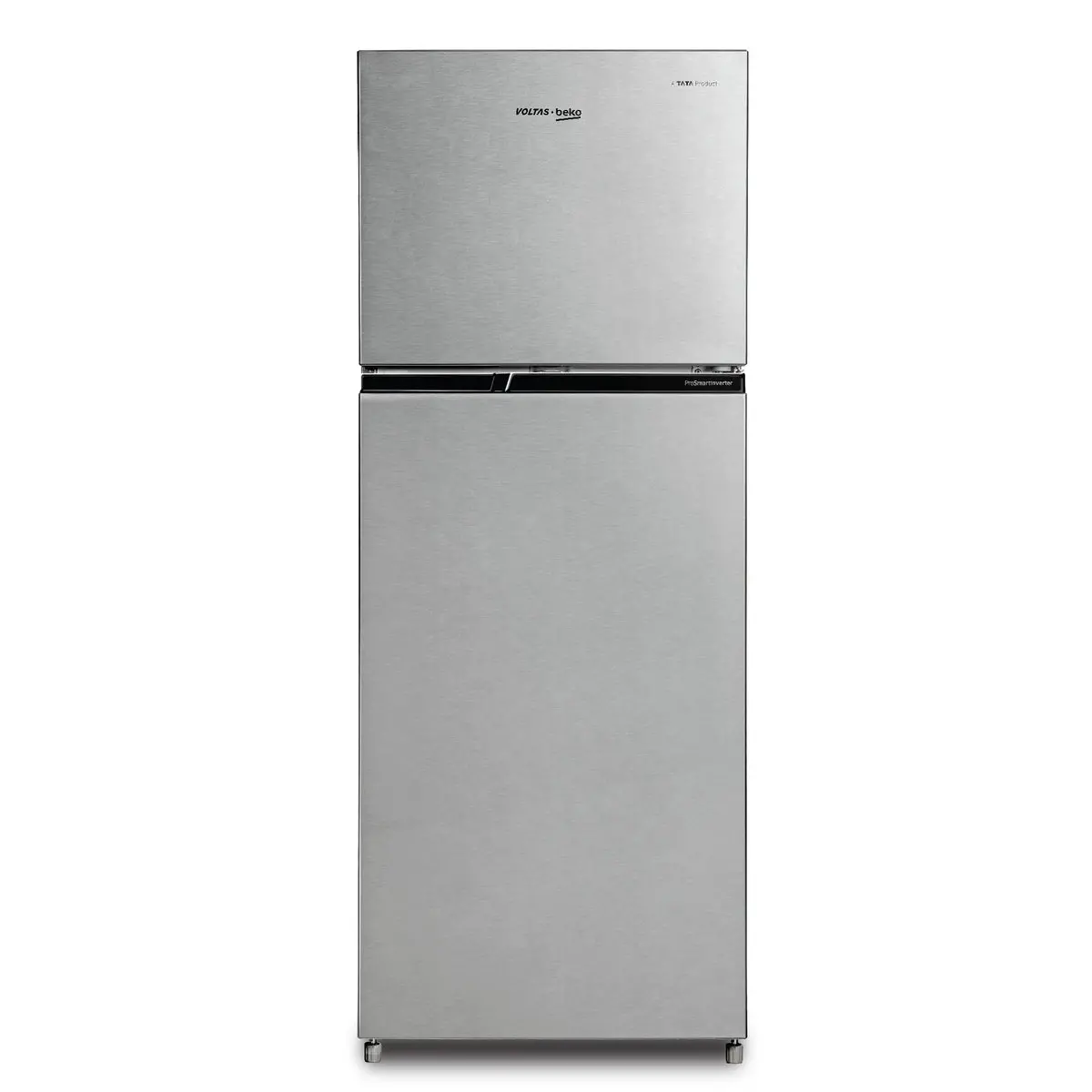 228 L 3 Star Frost Free Double Door Refrigerator (Rff265c/Wpxir0i0000go, Brushed Silver, With Pro Smart Inverter Compressor) , Voltas Beko, A Tata Product 1
