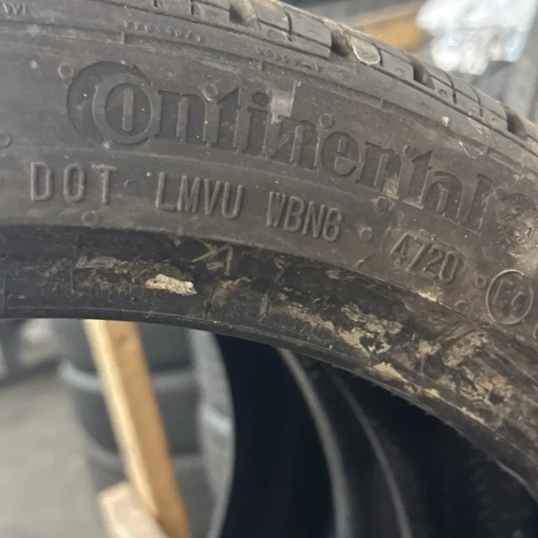 Set Of 2 Continental Pro Contact Ssr 255/35/18 Tires 8F58d8a6 1