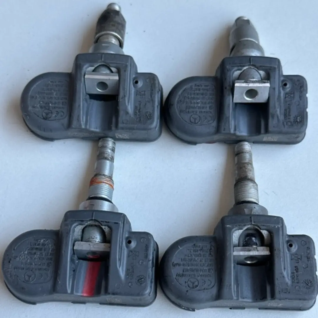 Set Of 4 Mercedes Sl550 R231 Tire Pressure Sensor Monitor Tpms 1Ed5f1434 1