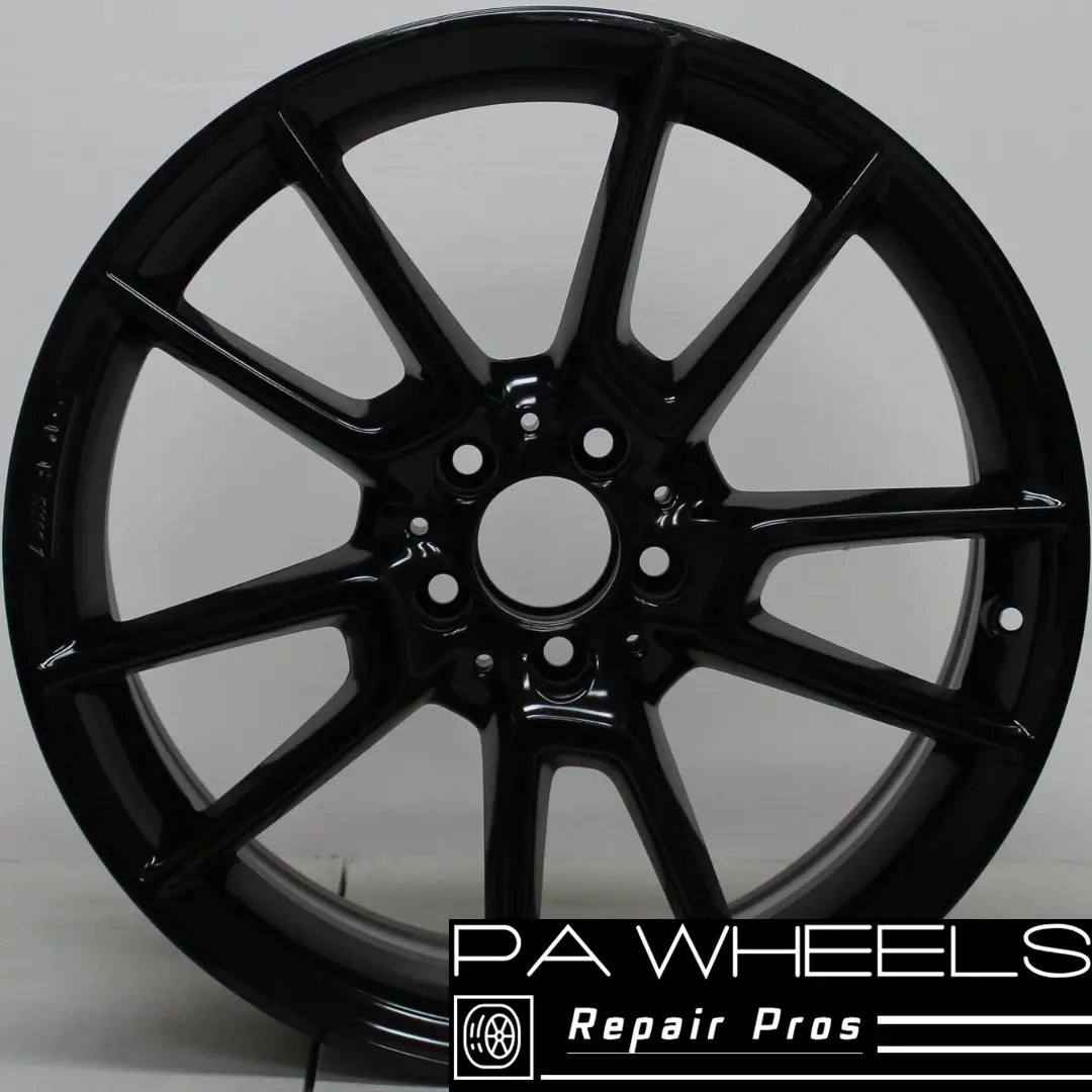 Mercedes E-Class Amg 2017-2021 20" Factory Oem Front Wheel Rim 85543 A2134014000 1