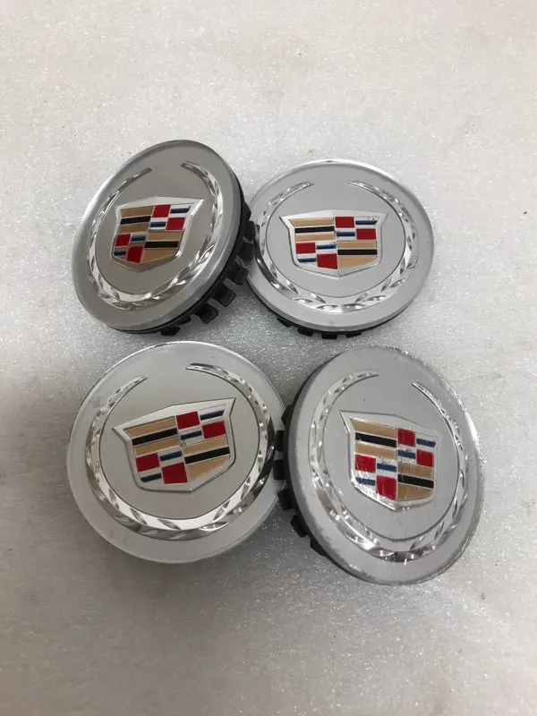 Set Of 4 Cadillac Center Cap Oem Dts Srx Xlr Cts Ats Xts 9597375 B0cf091b 1