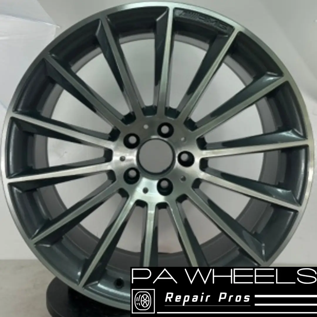 Mercedes Cls450 Cls53 2019-2021 20" Factory Oem Amg Rear Wheel Rim 85673 1