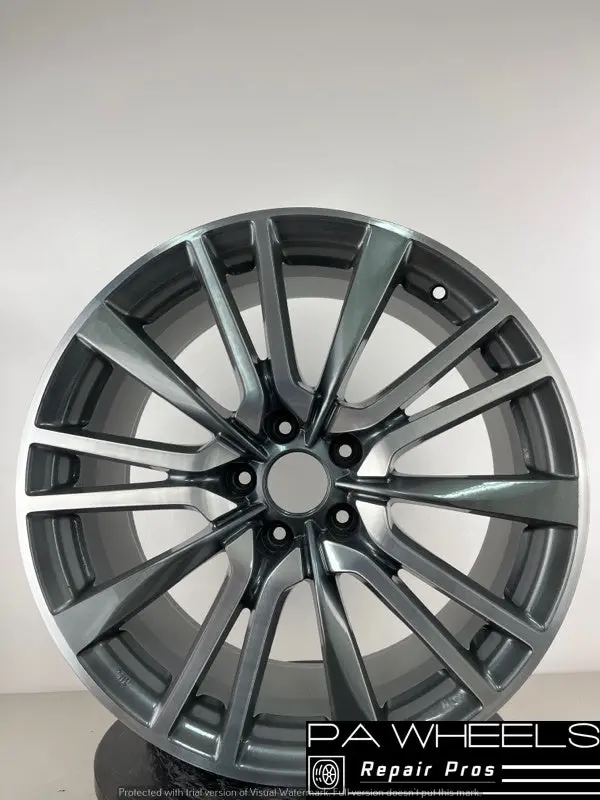 Infiniti Q50 2016 2017 2018 2019 19" Factory Original Rear Wheel Rim 1