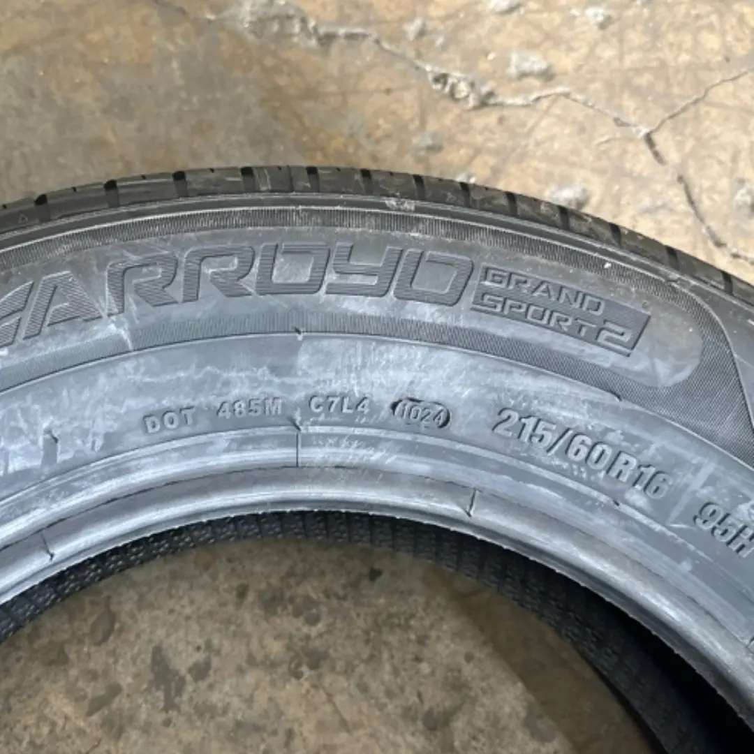 Set Of 2 Arroyo Grand Sport 215/60/16 Tires 0Cf9079c 1